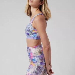 NWT Athleta Solace Bra D-DD+ (Small / Multi-Color)